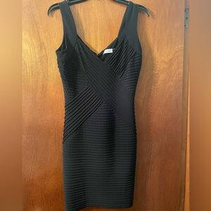 Calvin Klein women’s black dress